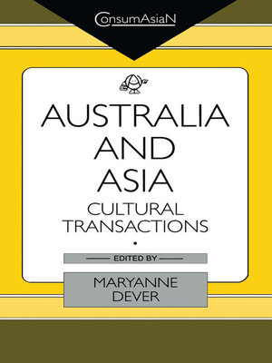 cover image of Australia and Asia